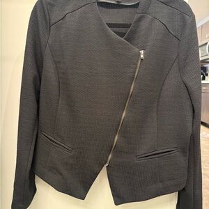 Apt. 9 Women's Black Textured Blazer